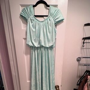 Vintage Mint Green Dress